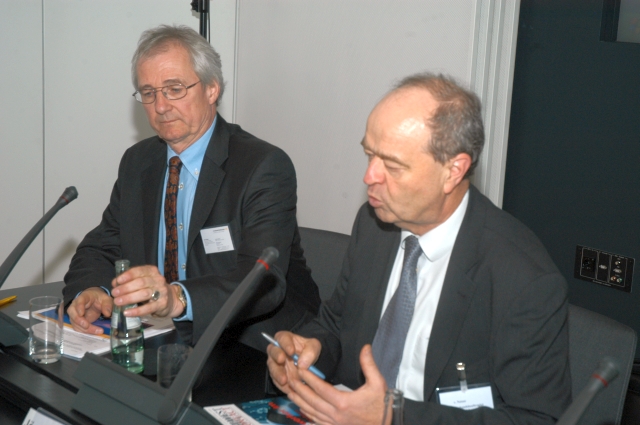 Wirtschaftstag des BVMW mit der Commerzbank Frankfurt am Main und dem Zentrum für Marketing des russischen Unternehmer – Verbandes RSPP, 05.09.2007 in Frankfurt/Main